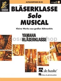 BläserKlasse Solo Musical - Altsaxophon in Es (Book & Audio-Online)